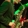PHIL live in der Kesselhalle mit Saxophonist Marco Vincenzi